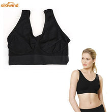 Load image into Gallery viewer, Women Push Up Workout Yoga Sports Bra Gym Top Academia Sport Active Wear Fitness Girls For Brassiere Female Sportswear M-XXL