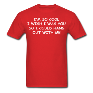Adult T-Shirt - red
