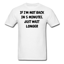Load image into Gallery viewer, Adult T-Shirt - white