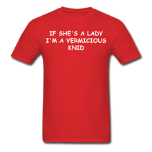 Load image into Gallery viewer, Adult T-Shirt - red