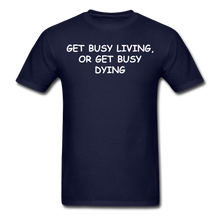 Load image into Gallery viewer, Adult T-Shirt - navy