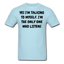 Load image into Gallery viewer, Adult T-Shirt - powder blue