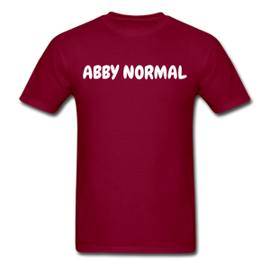 Adult T-Shirt - burgundy