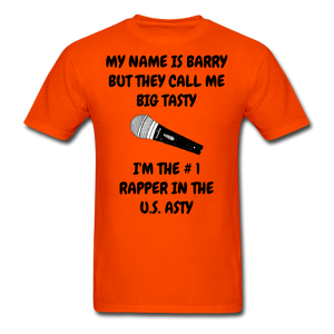 Adult T-Shirt - orange