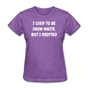 Ladies T-Shirt - purple heather