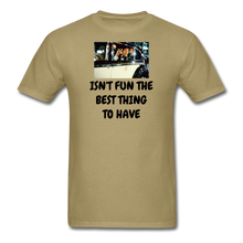 Load image into Gallery viewer, Adult T-Shirt - khaki