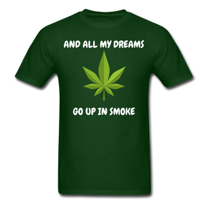 Adult T-Shirt - forest green