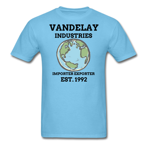 Adult T-Shirt - aquatic blue