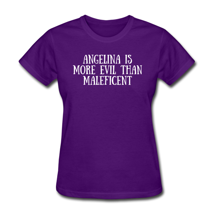 Ladies T-Shirt - purple