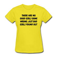Load image into Gallery viewer, Ladies T-Shirt - yellow