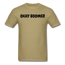 Load image into Gallery viewer, Adult T-Shirt - khaki