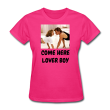 Load image into Gallery viewer, Ladies T-Shirt - fuchsia