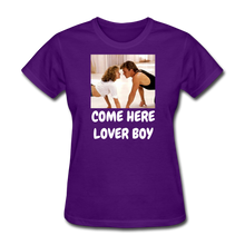 Load image into Gallery viewer, Ladies T-Shirt - purple