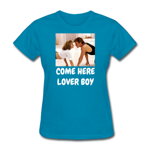 Ladies T-Shirt - turquoise