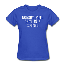 Load image into Gallery viewer, Ladies T-Shirt - royal blue