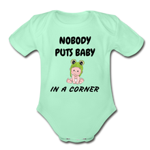 Load image into Gallery viewer, Baby Onesie - light mint