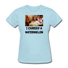 Load image into Gallery viewer, Ladies T-Shirt - powder blue