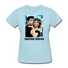 Load image into Gallery viewer, Ladies T-Shirt - powder blue