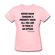 Load image into Gallery viewer, Ladies T-Shirt - pink