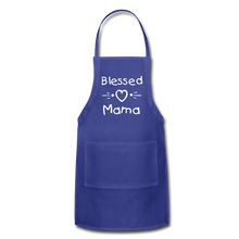 Load image into Gallery viewer, Adjustable Apron - royal blue