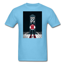 Load image into Gallery viewer, Men&#39;s T-Shirt - aquatic blue