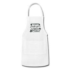 Load image into Gallery viewer, Adjustable Apron - white