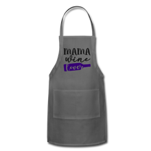 Load image into Gallery viewer, Adjustable Apron - charcoal
