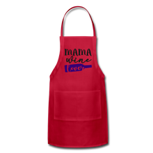 Load image into Gallery viewer, Adjustable Apron - red