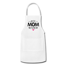 Load image into Gallery viewer, Adjustable Apron - white