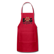 Load image into Gallery viewer, Adjustable Apron - red