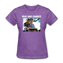 Load image into Gallery viewer, Ladies T-Shirt - purple heather