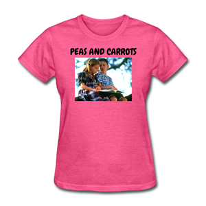 Ladies T-Shirt - heather pink