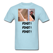 Load image into Gallery viewer, Adult T-Shirt - powder blue