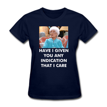 Load image into Gallery viewer, Ladies T-Shirt - navy