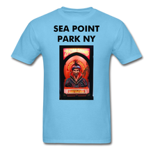Load image into Gallery viewer, Adult T-Shirt - aquatic blue