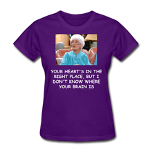 Load image into Gallery viewer, Ladies T-Shirt - purple