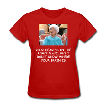 Load image into Gallery viewer, Ladies T-Shirt - red