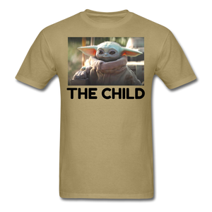Adult T-Shirt - khaki
