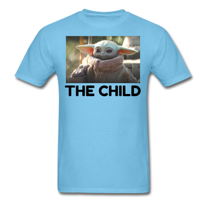 Adult T-Shirt - aquatic blue