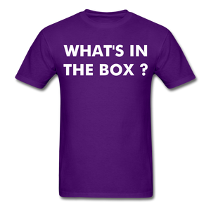 Adult T-Shirt - purple