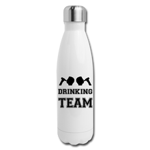 Load image into Gallery viewer, Insulated Stainless Steel Water Bottle - white