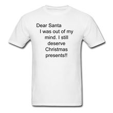 Load image into Gallery viewer, Holiday Unisex Classic T-Shirt - white