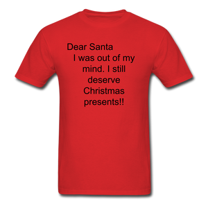 Holiday Unisex Classic T-Shirt - red