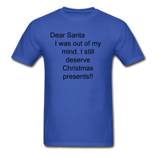 Load image into Gallery viewer, Holiday Unisex Classic T-Shirt - royal blue