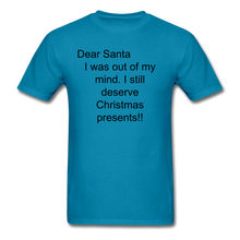 Load image into Gallery viewer, Holiday Unisex Classic T-Shirt - turquoise