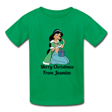 Load image into Gallery viewer, Kids&#39; Holiday T-Shirts - kelly green