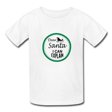 Load image into Gallery viewer, Holiday Kids&#39; T-Shirt - white