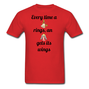 Holiday Unisex Classic T-Shirt - red