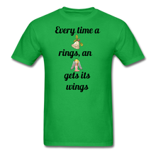 Load image into Gallery viewer, Holiday Unisex Classic T-Shirt - bright green