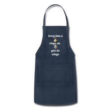 Load image into Gallery viewer, Adjustable Holiday Apron - navy